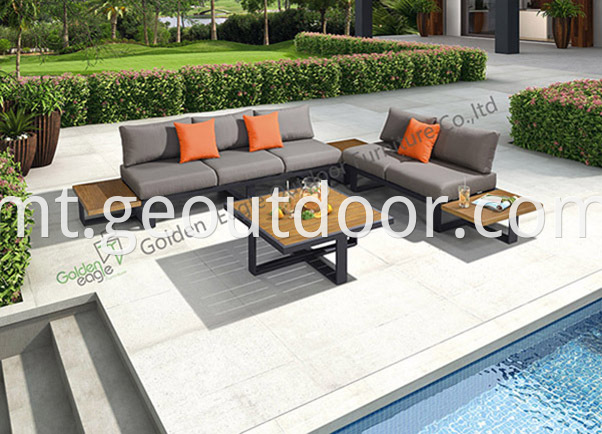 All Aluminium Garden Sofa Set